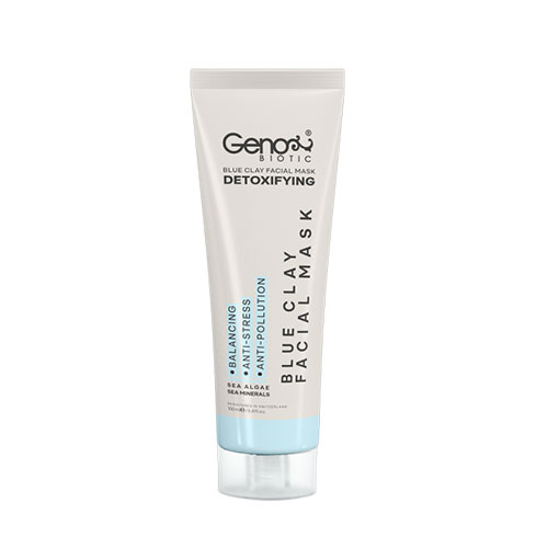 Genobioticblueclaymask ماسک خاک رس آبی(پاکسازی و دتوکسیفای کننده) ژنوبایوتیک - Image 1
