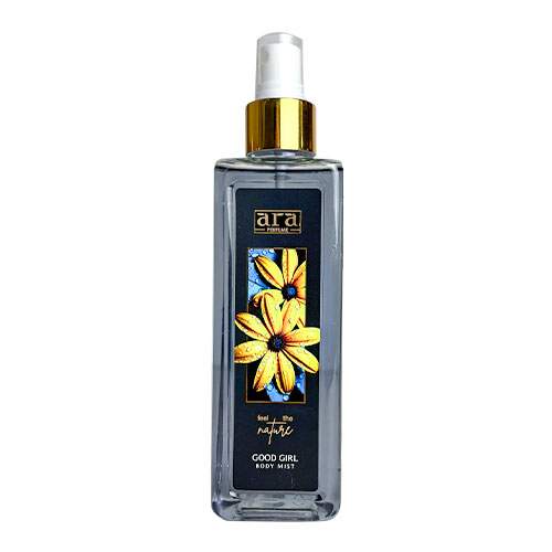 GoodGirlBodyMist بادی میست زنانه پرفیوم آرا رایحه Good Girl حجم 190 میل - تصویر 1