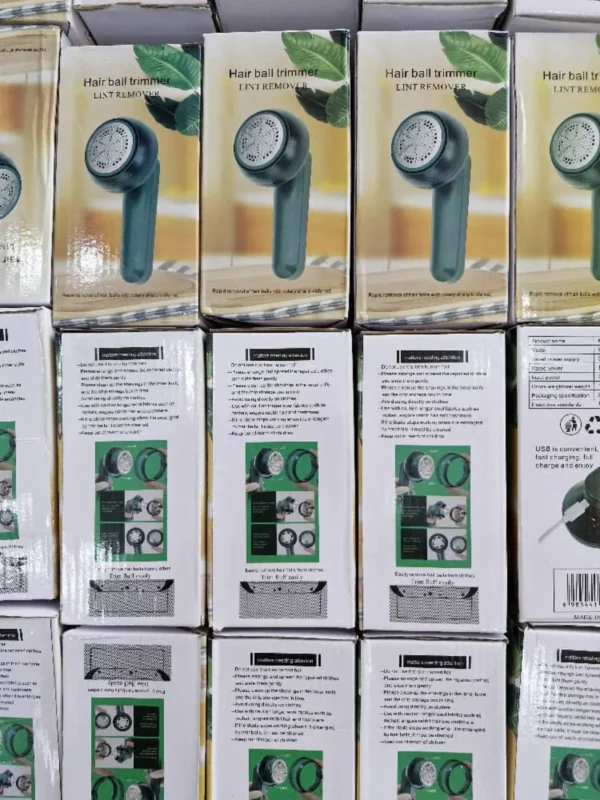 پرزگیر شارژی لباس | Portable Sweater Lint Remover Clothing Hair Ball Trimmer - Image 7