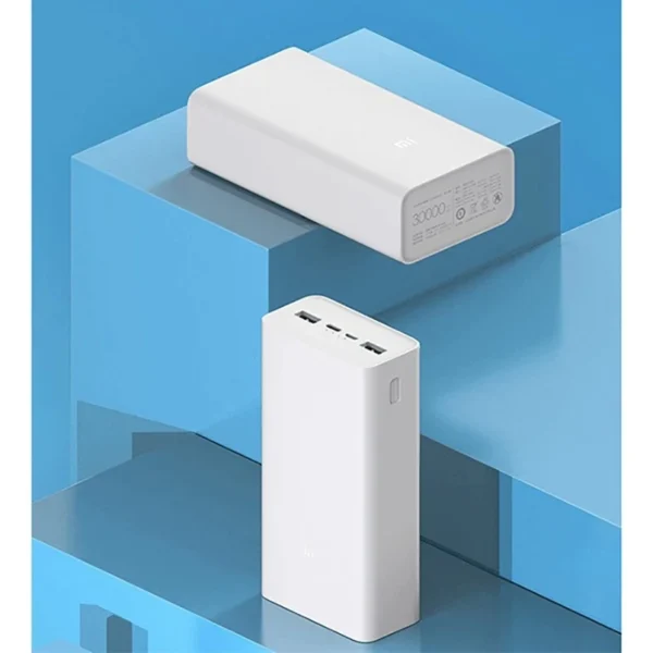 پاور بانک شیائومی مدل Redmi ظرفیت ۳۰ هزار فست شارژ با پورت تایپ سی و میکرو - Image 6