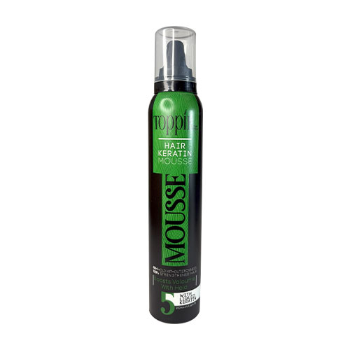 Keratinhairmousse موس مو تاپیک مخصوص موهای کراتین شده حجم 200 میل - Image 1