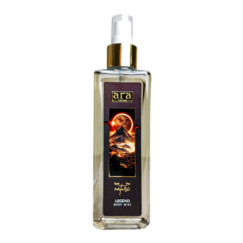 LegendBodyMist بادی میست مردانه پرفیوم آرا رایحه Mont Blanc Legend حجم 190 میل - Image 1