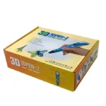 قلم پرینت سه بعدی اصلی – 3D Pen 2 همراه چند فلایمنت ضمانت سلامت - Image 5