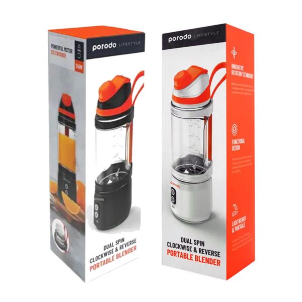 مخلوط کن قابل حمل پرودو مدل Nutrimix PDBLNDR240 - Image 2