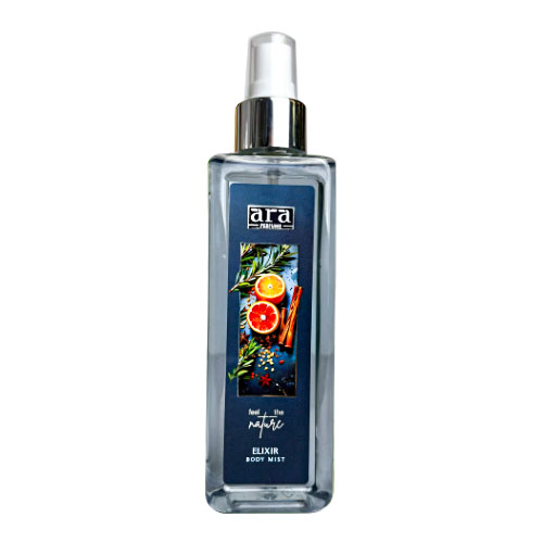 SauvageElixirBodyMist بادی میست مردانه پرفیوم آرا رایحه Sauvage Elixir حجم 190 میل - Image 1