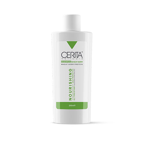 Seritaantisheddingshampoo شامپو ضد ریزش جوانه گندم سریتا حجم 200 میل - Image 1