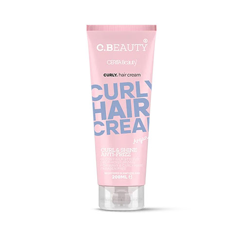 Seritahaircream کرم مو مناسب موهای فر سریتا بیوتی - Image 1