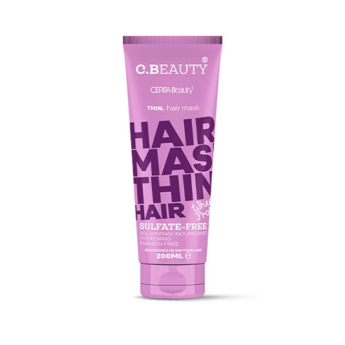 Seritahairmask3 ماسک مو مناسب موهای نازک و کم سریتا بیوتی - Image 1
