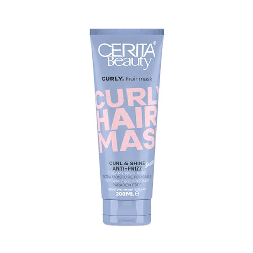 Seritahairmask4 ماسک مو مناسب موهای فر سریتا بیوتی - Image 1