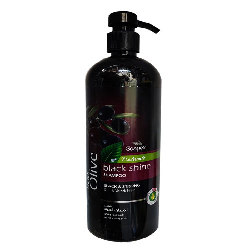 SoapexOliveShampoo شامپو مو پمپی تقویت کننده زیتون سوپکس حجم 800 میل - Image 1