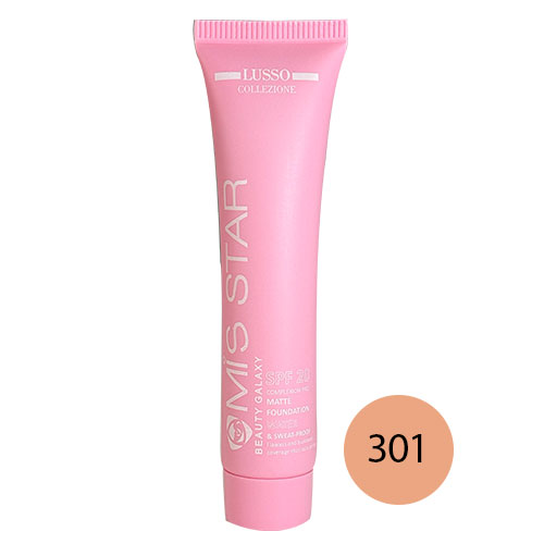 Tubeypowdercream301 کرم پودر تیوپی (SPF20) میس استار کد 301 - Image 1