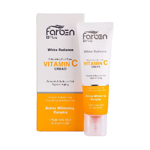 VitaminC کرم ویتامین C فاربن 30 میل - Image 1