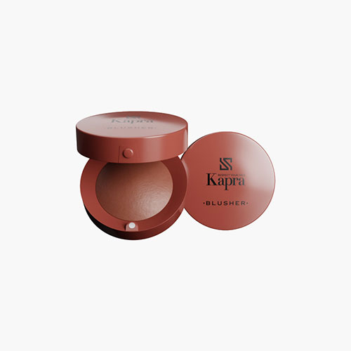blush201 رژگونه پودری کوچک کاپرا کد 201 - Image 1
