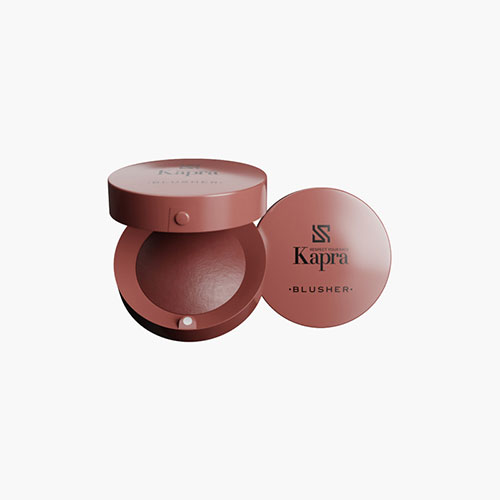 blush205 رژگونه پودری کوچک کاپرا کد 205 - Image 1