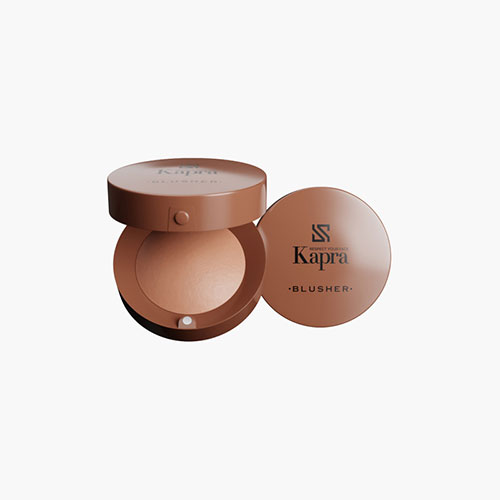 blush208 رژگونه پودری کوچک کاپرا کد 208 - Image 1