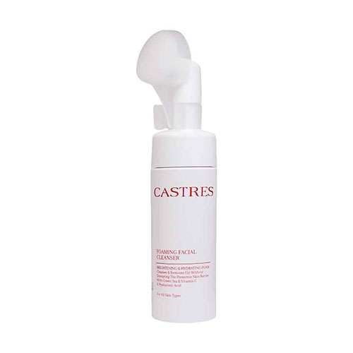 castreswashingfoam فوم پاک کننده صورت کسترز مدل ویتامین C حجم 150 میل - Image 1