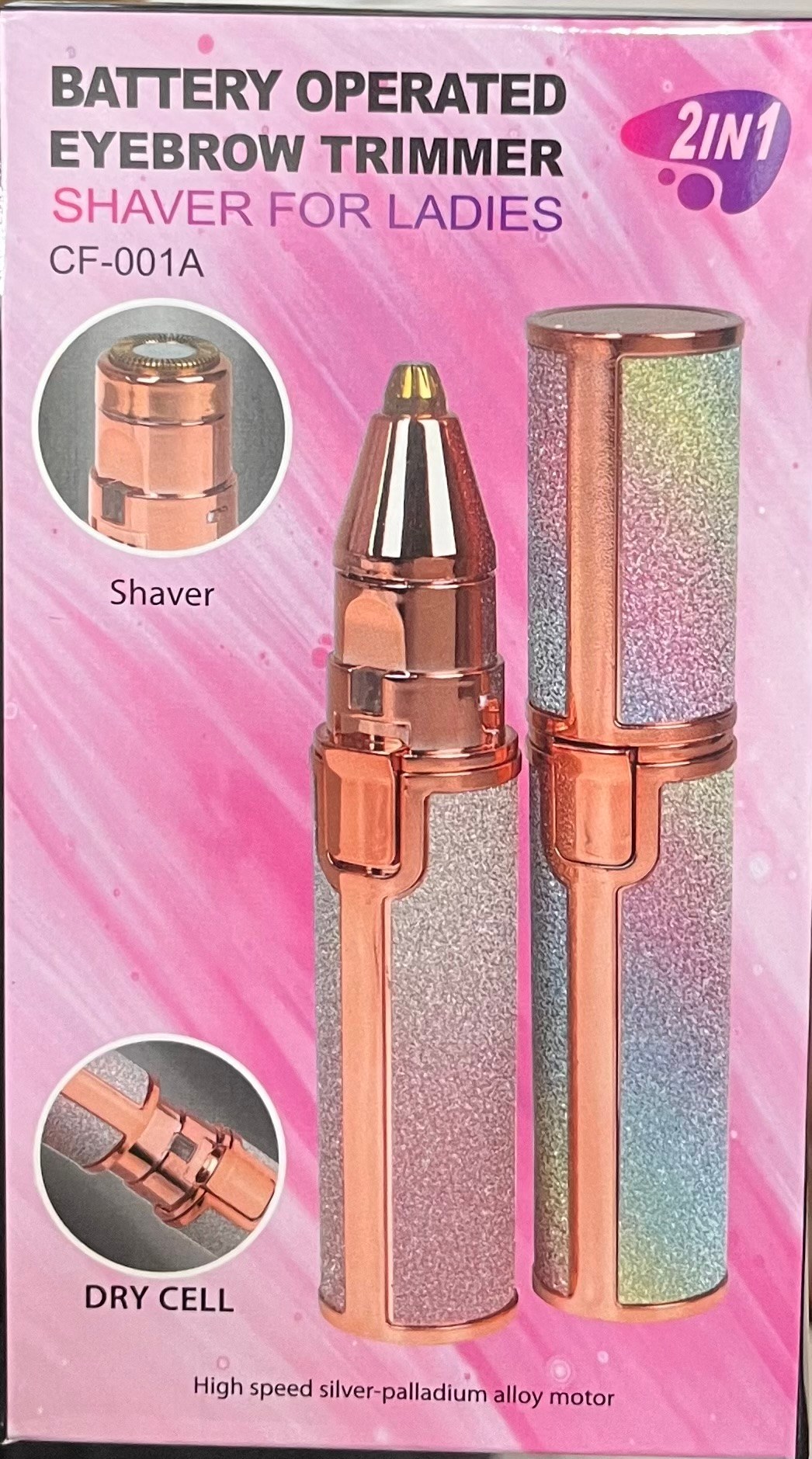 e5hj-h2FKHDlmlbD موزن ابرو و صورت زنانه مدل HX203 ماتیکی درجه یک اصلی ضمانت سلامت 2 در 1 - Image 1