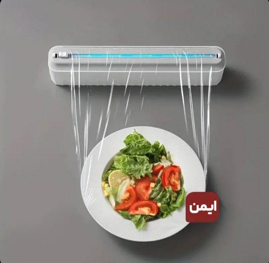 eo0sEgHSNZRpogUJ دستگاه سلفون و فویل کشی خانگی آهنربایی مدل E1 - Image 1