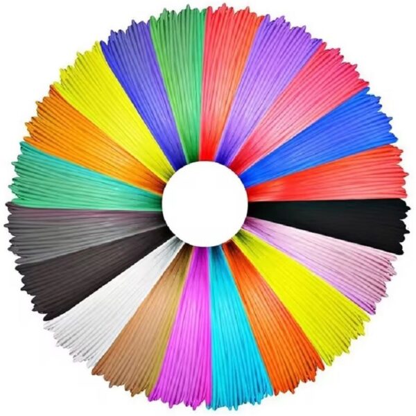 فیلامنت قلم طراحی abs بسته 10 رنگ 5 متری قطر 1.75mm - Image 2