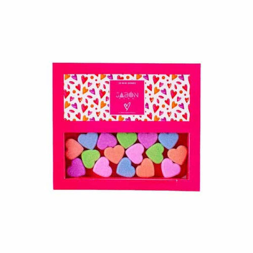 heart کوکتل مانیکور ژبن پلاس مدل Heart بسته 30 عددی - Image 1