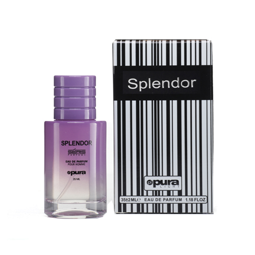 splendor-2 عطر مردانه پورا رایحه Splendor Seris حجم 35 میل - Image 1