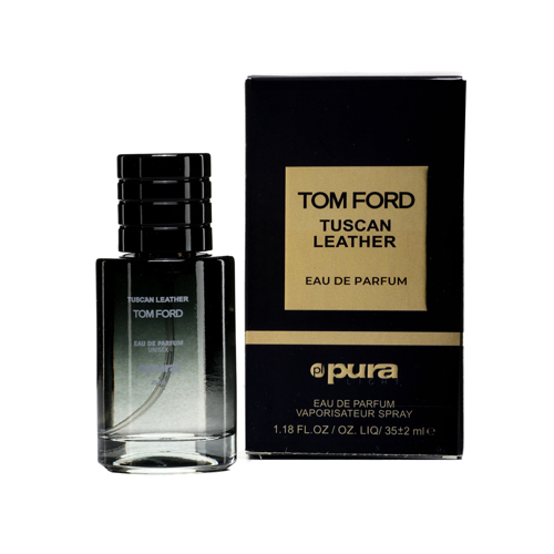 tomford عطر زنانه پورا رایحه Tom Ford Tuscan Leather حجم 35 میل - Image 1