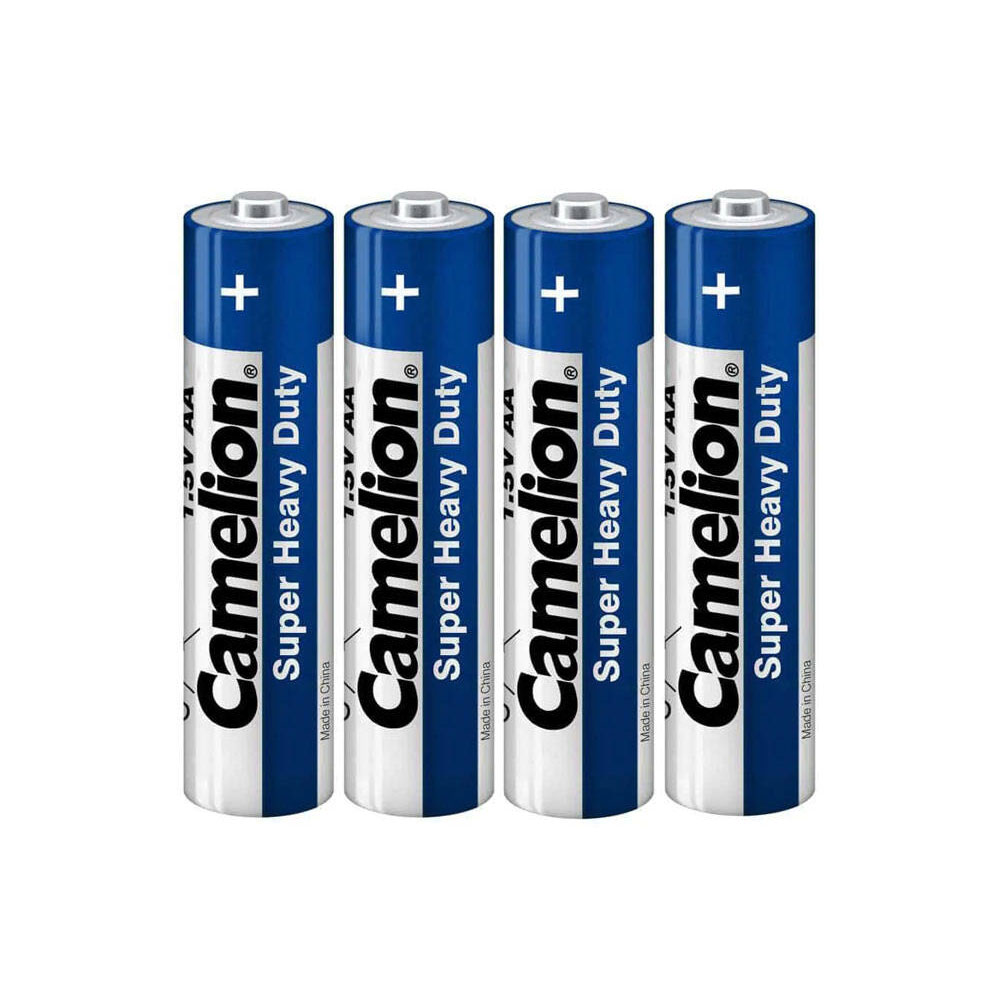 باتری-قلمی-Camelion-super-heavy-duty باتری قلمی CAMELION مدل Super Heavy Duty بسته 4 عددی - Image 1