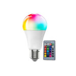 لامپ LED هوشمند کنترل دار مدل RGBW Bulb - Image 2