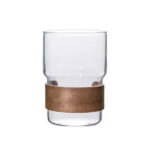 ماگ شیشه ای مدل wood - Image 2