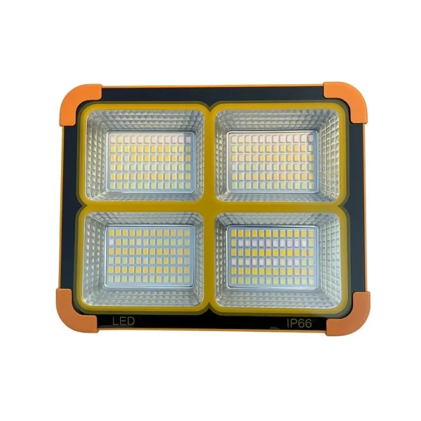 پرژکتور خورشیدی شارژی  مدل Solar Light با نور LED قوی  ضمانت سلامت - Image 4