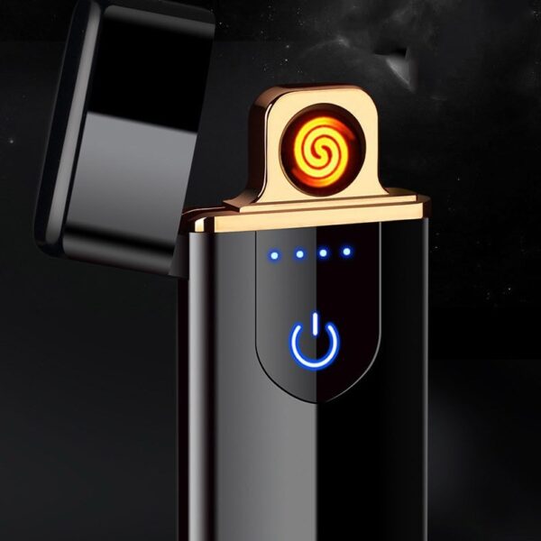 فندک لمسی lighter usb - Image 9