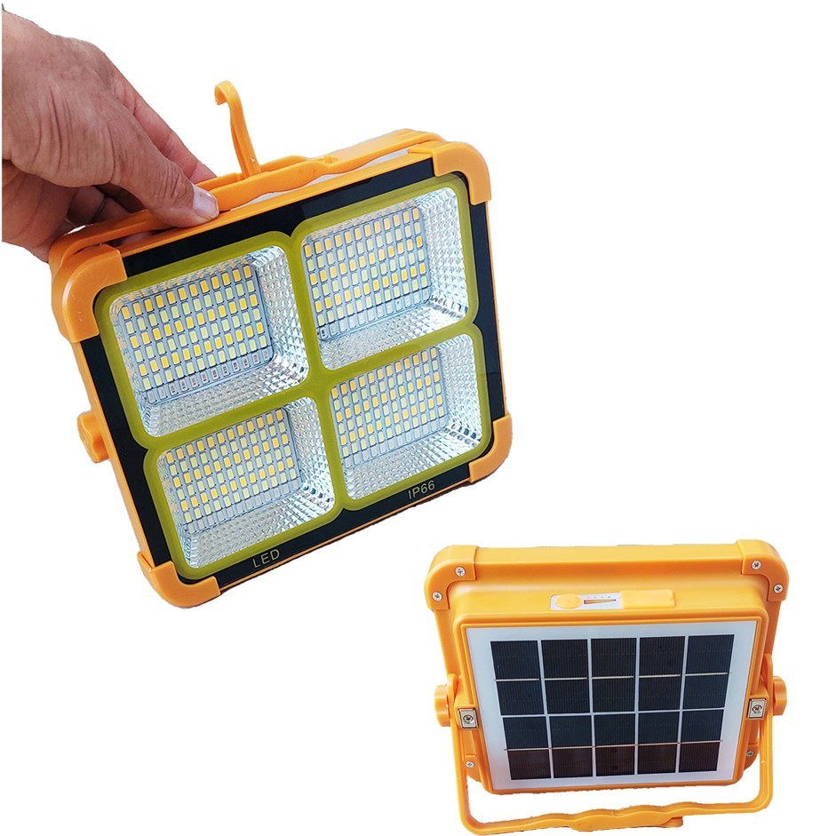 3IgefgjkmZHCMpKD-7.jpg پروژکتور LED خورشیدی مدل Solar LED Light با شارژر خورشیدی - Image 1