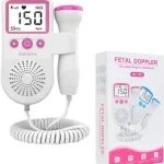 دستگاه شنود و ضبط ضربان قلب جنین(سونیکید)Baby Doppler رنگ آبی - Image 10