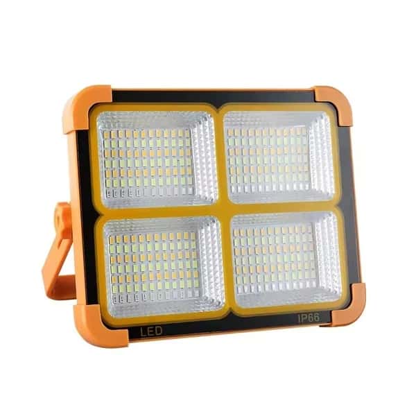 6466ae3765fe406ebcd2e5e34dbb41b0-6.jpg پروژکتور سیار خورشیدی مدل کیانگ 100وات SOLAR LED LIGHT - Image 1