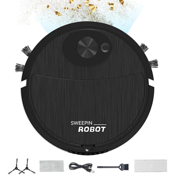جارو رباتیک هوشمند Smart Life XFX015 با شارژ USB ضمانت سلامت - Image 3