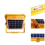 پروژکتور سیار خورشیدی مدل کیانگ 100وات SOLAR LED LIGHT - Image 3