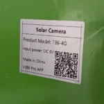 دوربین مداربسته سولار Tobi vison نرم افزار V380 pro - Image 3