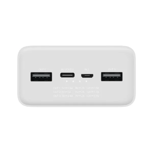 پاوربانک 30000 میلی‌آمپرساعت شیائومی مدل Xiaomi 18W Power Bank PB3018ZM - Image 8