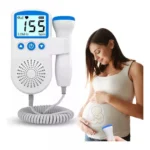 دستگاه شنود و ضبط ضربان قلب جنین(سونیکید)Baby Doppler رنگ آبی - Image 7