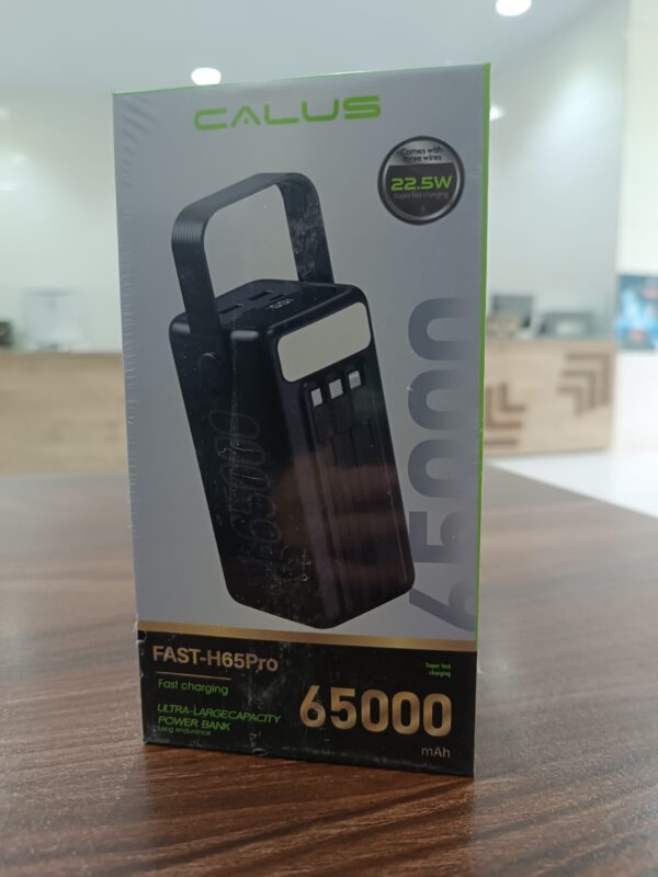 پاوربانک فست شارژ 65000 کالوس مدل fast-H65 pro - Image 10