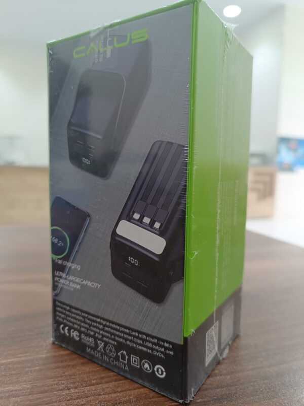 پاوربانک فست شارژ 65000 کالوس مدل fast-H65 pro - Image 8