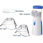 دستگاه تنفسی التراسونیک (Portable Mesh Nebulizer)