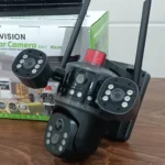 دوربین مداربسته سولار Tobi vison نرم افزار V380 pro - Image 2