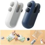 دستگاه دوخت پلاستیک خانگی D357 اصلی - Image 2