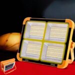 پروژکتور LED خورشیدی مدل Solar LED Light با شارژر خورشیدی - Image 2