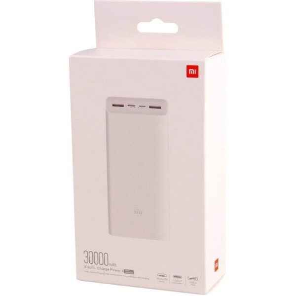 پاوربانک شیائومی مدل PB3018ZM ظرفیت 30000 اصل - Image 9