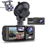 دوربین وایفای دار 3 لنزه خودرو برند BLACK BOX WIFI مدل 2024 - Image 6