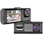 دوربین ثبت وقایع خودرو Black Box مدل A15 با ۳ لنز - Image 6