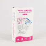 دستگاه شنود و ضبط ضربان قلب جنین(سونیکید)Baby Doppler رنگ آبی - Image 4