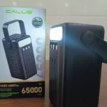 پاوربانک فست شارژ 65000 کالوس مدل fast-H65 pro - Image 2